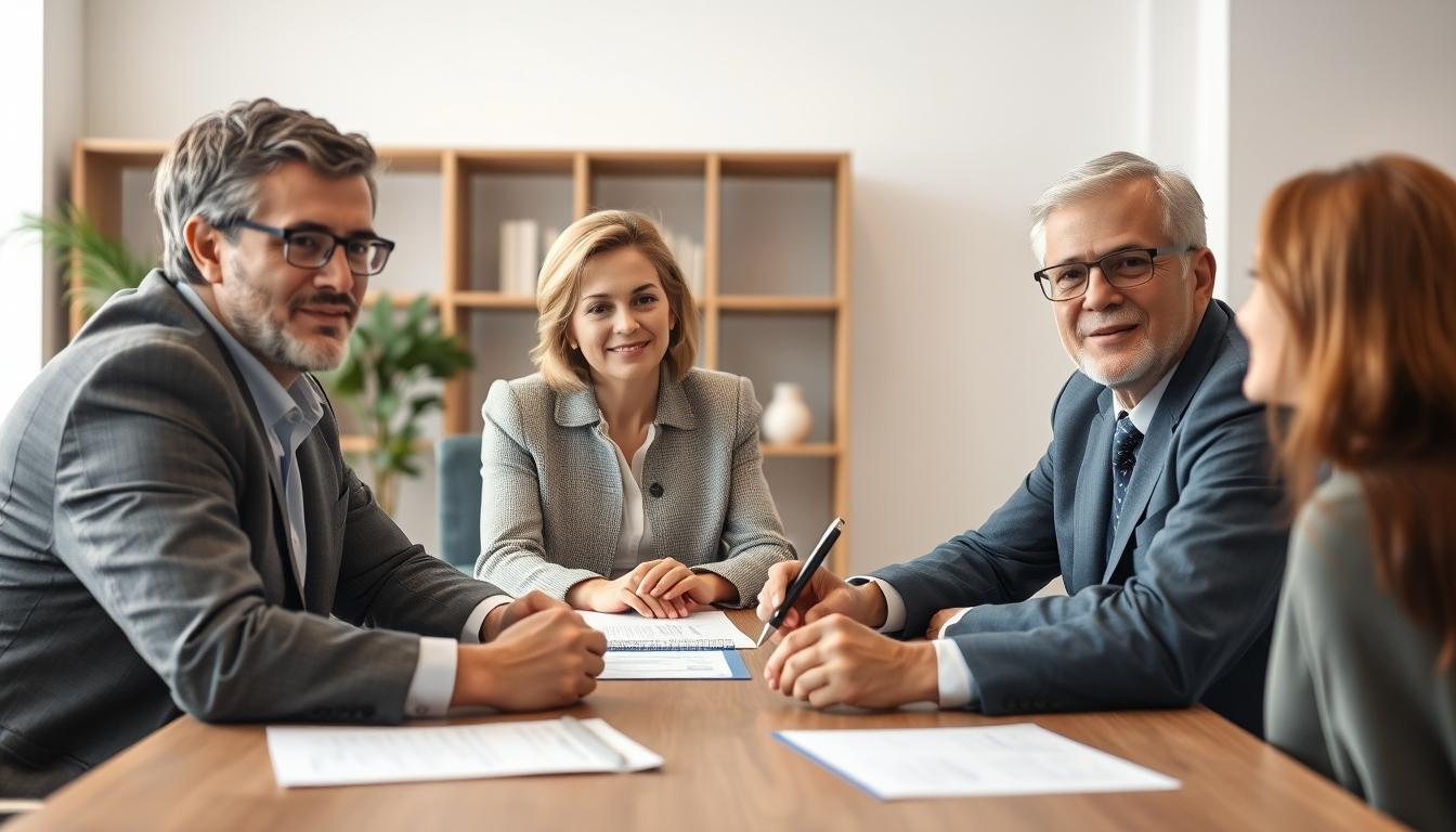 Planning property transactions and preparing real estate deals