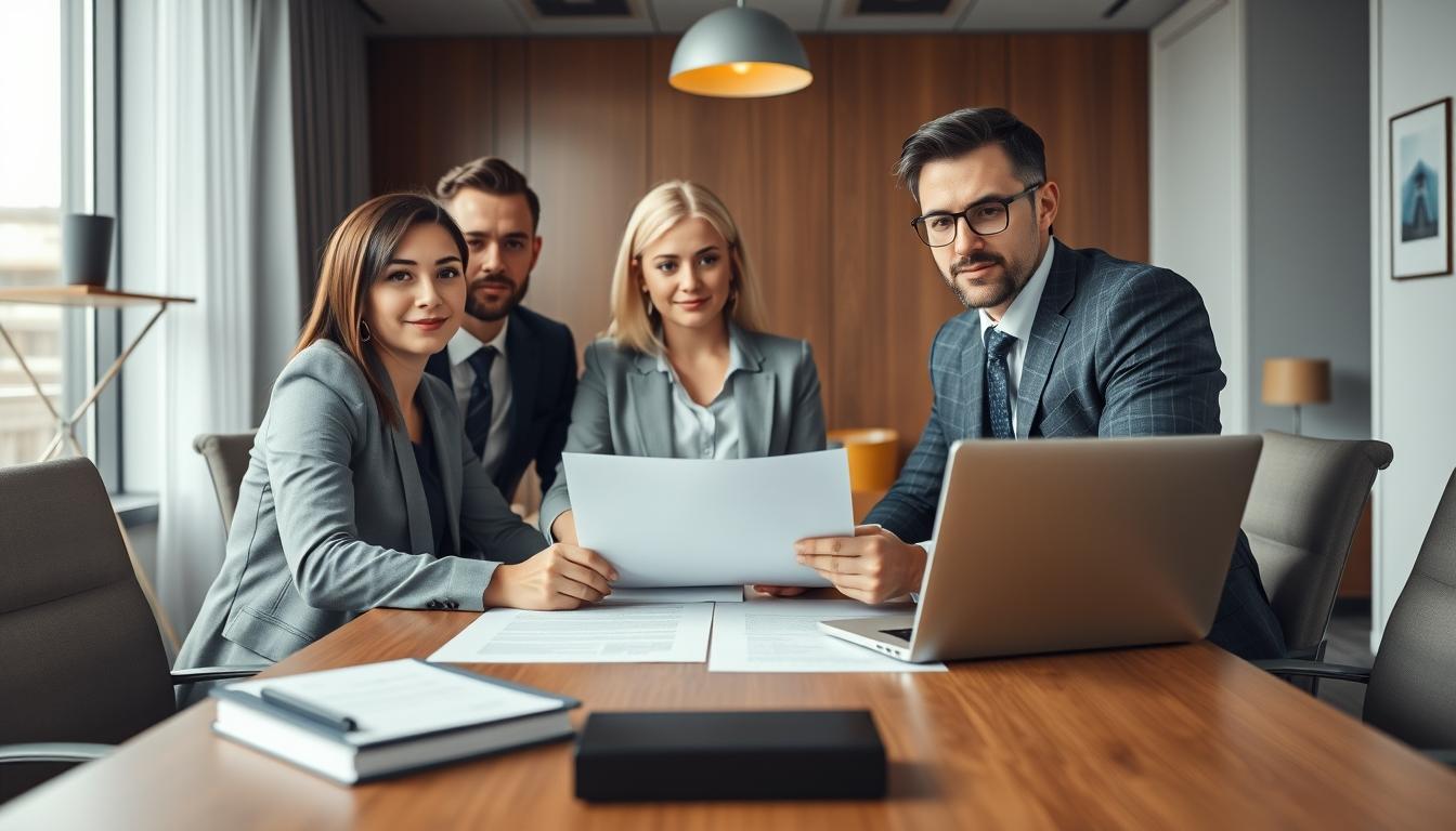 Coordination of property closing documents and timelines