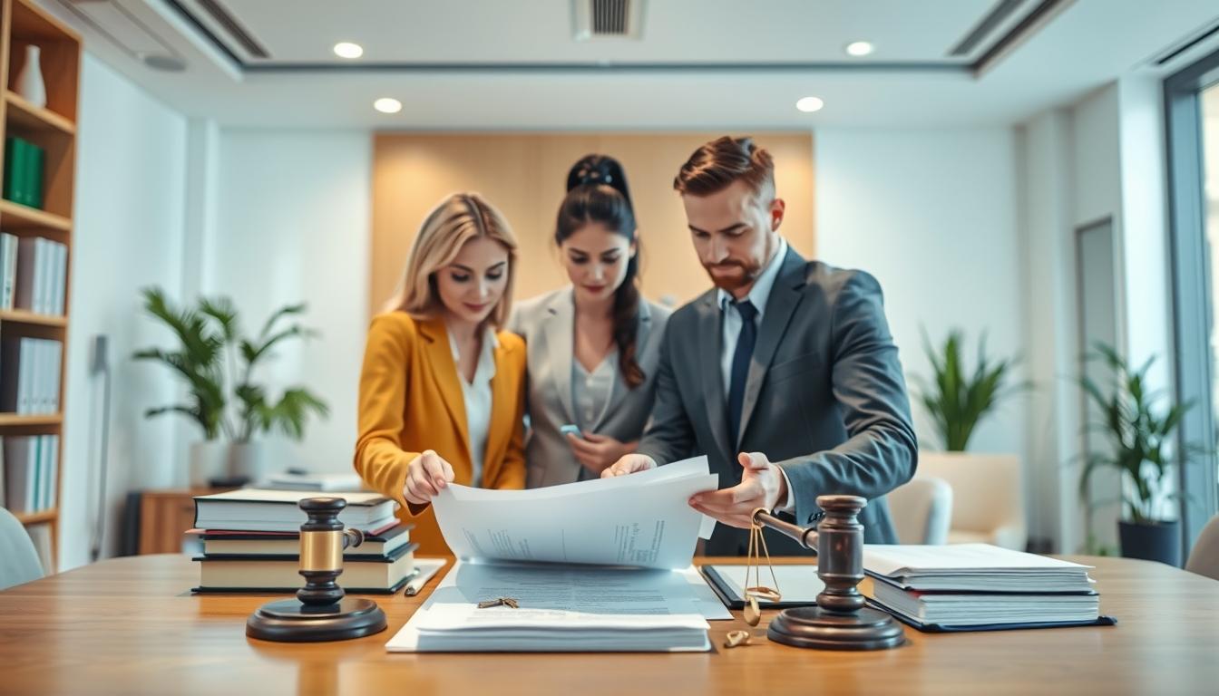 Real estate ownership transfer documents and closing confirmation