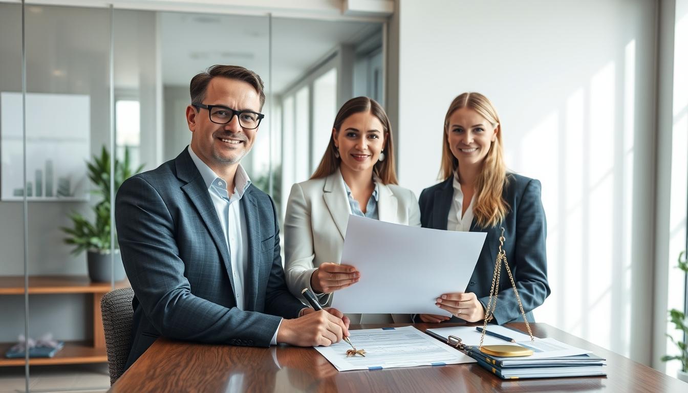 Review of property transaction documents